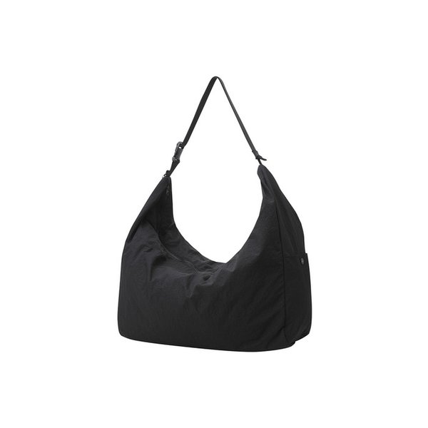 나일론 빅 숄더백_ENBAX24411BKX