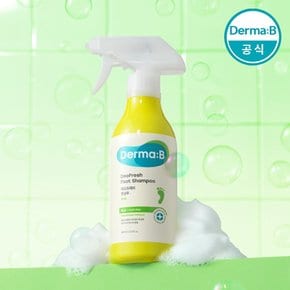 데오프레쉬 풋 샴푸_쿨라임 400ml