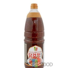 청우 닭강정소스 2.1kg