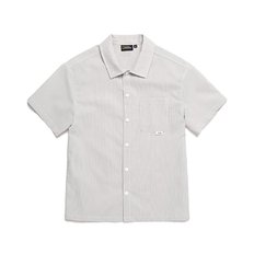 N212KSH020 시어서커 반팔 셔츠 GREY