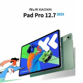 [해외직구] 레노버 샤오신 패드 프로 12.7 2025 PAD PRO 12.7인치 중국내수용 관부가세포함 그레이