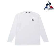 [le cop sportif] 르꼬끄 스포르티브 에코펫 긴팔티셔츠 QMMUJB30Z WHITE