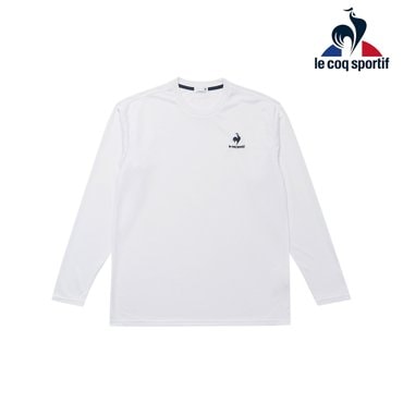 르꼬끄 [le cop sportif] 르꼬끄 스포르티브 에코펫 긴팔티셔츠 QMMUJB30Z WHITE