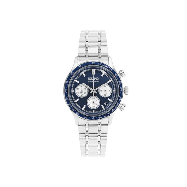 SSB477P1 크로노그래프 남성 메탈시계