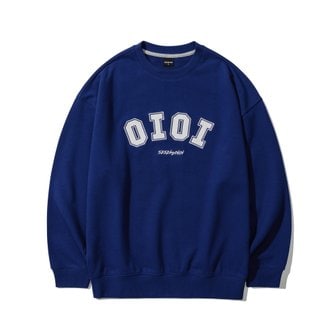 5252 BY O!Oi 2022_SIGNATURE SWEATSHIRTS _DEEP BLUE