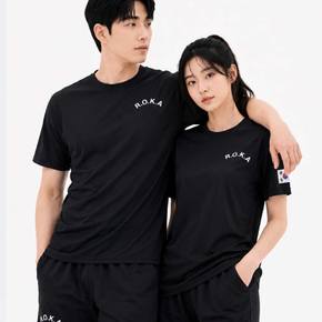 2장세트 로카티 ROKA 쿨 드라이 반팔 군인 군대 PX 티셔츠