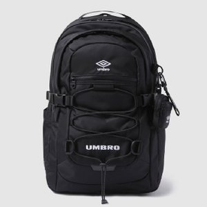 엄브로 백팩 JQS UO123CBP18-BLK 에너제틱 백팩(29L, 랜야드 구성) / BLK0