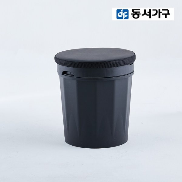 [동서가구] 토드 블랙 드럼 체어 DF919619