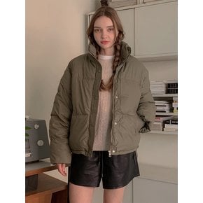 High neck Puffer Short Padding (4colors) VCOAT_017