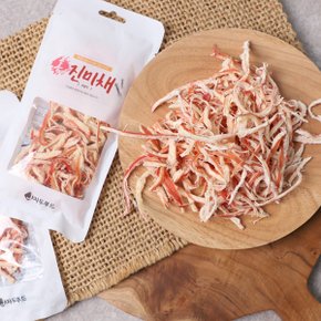 [자두푸드] 홍진미채 35g x 3팩