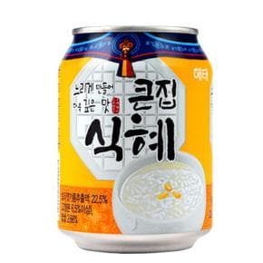 큰집식혜 큰집식혜 238ml 24캔