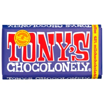  토니스 Tonys 초코론리 프레첼 토피 밀크 초콜릿 180g