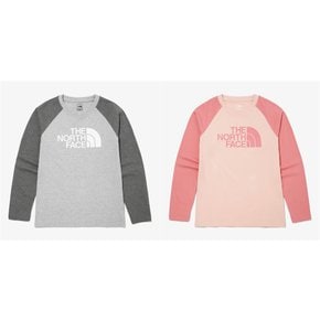NT7TM51 키즈 빅 로고 티 KS BIG LOGO L/S R/TEE