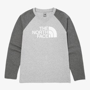 NT7TM51 키즈 빅 로고 티 KS BIG LOGO L/S R/TEE