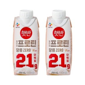 얼티브 프로틴 당류 ZERO 쌀밥맛 250ml x2개