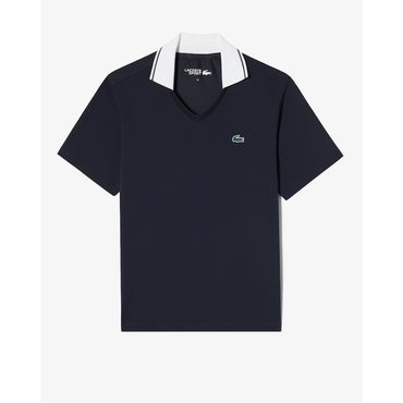라코스테 스포츠 여성 오픈 카라 냉감 반팔 폴로 PF115E-55G
