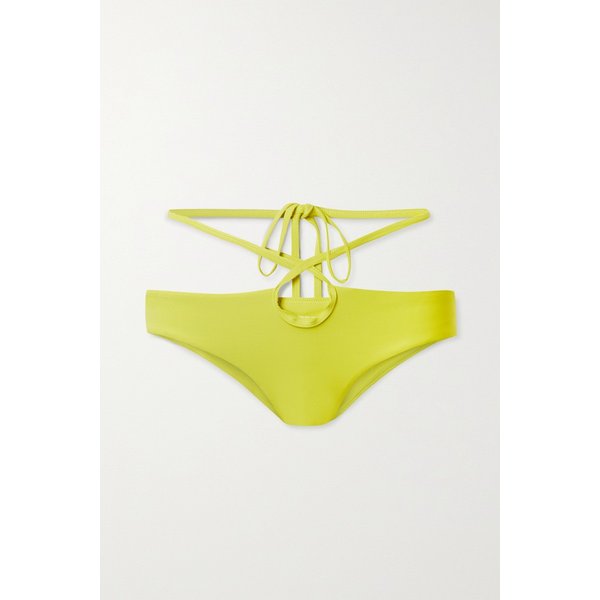 크리스토퍼 에스버 Tie-detailed Bikini Briefs 샤르트뢰즈 11452292646253166