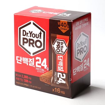 글로벌푸드 [오리온]닥터유 프로 단백질바 70g x 16봉