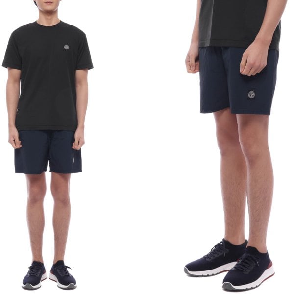 [부산점] 26SS 남성 로고 패치 스윔 팬츠 (L1S15B100004 S0043 V0020 26S)