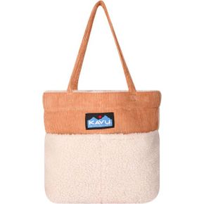 영국 카부 로프백 슬링백 KAVU Tote It All Fleece Market Bag With Stash and Interior Zip Poc