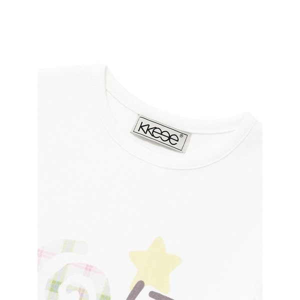 하시 코지 슬림 반팔티(1color)