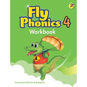 플라이 파닉스 Fly Phonics 4 - Workbook 사운드펜 버전