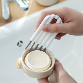 밀폐용기 텀블러 틈새 세척 청소브러쉬 다용도 세척솔