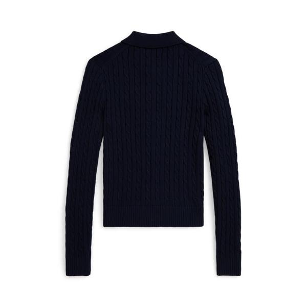 여성 케이블 니트 코튼 카디건(WMPOSWENDW20482400)