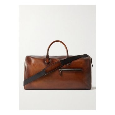 벨루티 Venezia Leather Duffle Bag