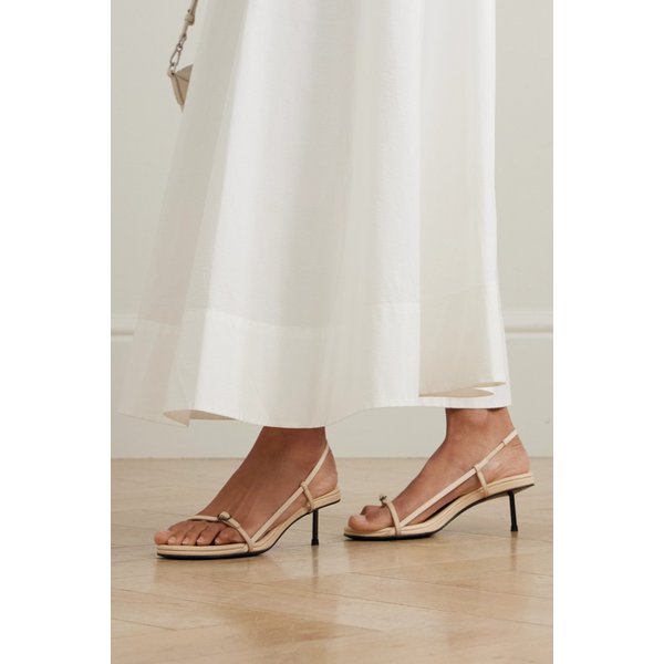 세인트 아그니 쁘띠 벨트 가죽 슬링백 샌들 46376663162975022