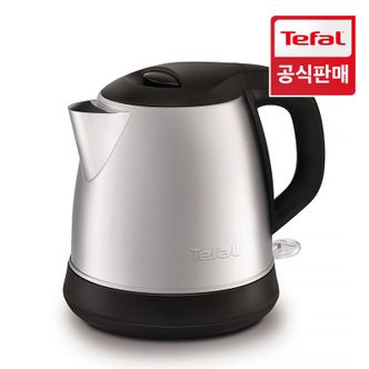테팔 [공식] 테팔 전기 커피 포트 수비토 S/S 1.0L KI271[31642356]