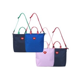 케어베어 하트로고 데일리 신주머니 보조가방