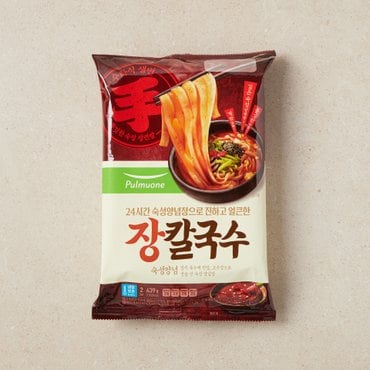 풀무원 장칼국수2인439g