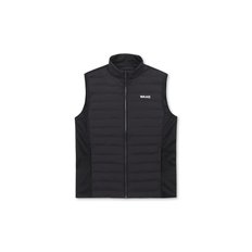 WAAC(왁골프)Men Padded Hybrid Full Zip Vest_WMVAW24700BKX