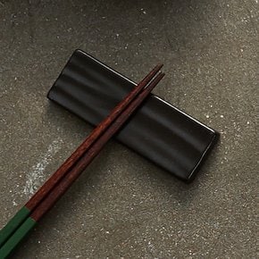 미각 색 수저받침 2P