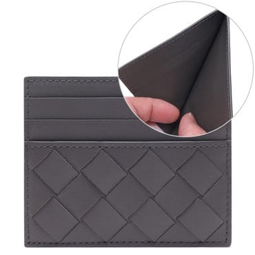보테가베네타 22FW 남성 인트레치아토 카드지갑 (607361_VCPQ3_1445_22F)