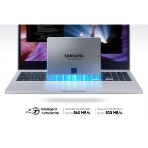 SAMSUNG 870 QVO SATA III 2.5 SSD 8TB (MZ-77Q8T0B)