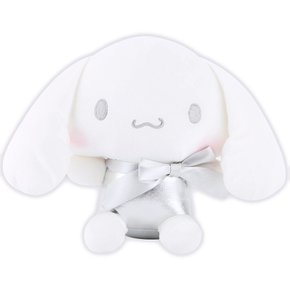 산리오 실버 봉제인형 25cm 시나모롤