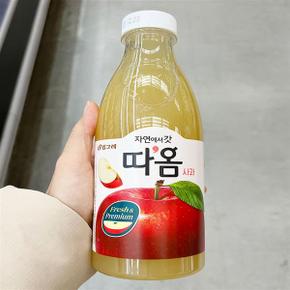 따옴(사과) 730ml X 2개