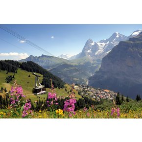 [스마트 초이스] 스위스 일주 9일 4성급 3박호텔 리기산 등정 인터라켄1일 자유시간 콜마르