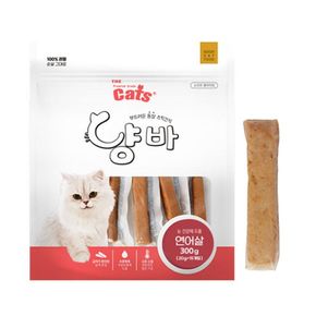 연어살 스틱 20g 15개입 통살 고양이간식