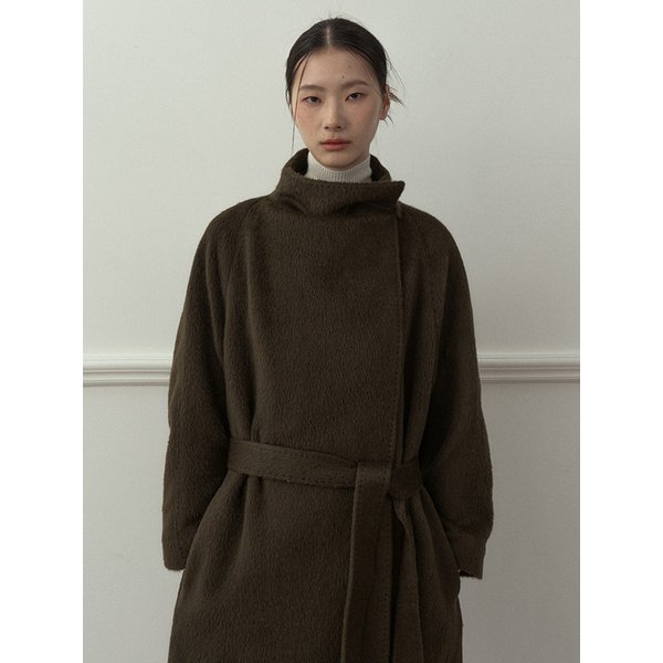 premium suri alfaca long coat