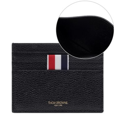 톰브라운 25FW 남성 페블 그레인 카드지갑 (MAW031L 00198 001 25F)
