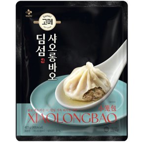 CJ 고메 딤섬 샤오롱바오 423g