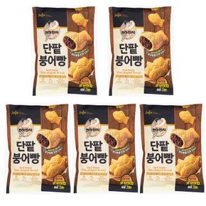 진주햄 천하장사 단팥 붕어빵 500g(50gx10개입) 5봉