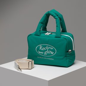 cloud padding bag GREEN