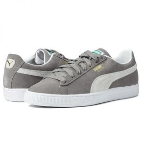 스웨이드 클래식 21 - 스틸 Gray/Puma 화이트 2893479