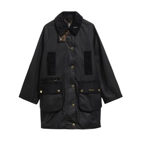 [해외배송] 바버 ICONS 모던 BEAUFORT WAXED 자켓 LWX1583BK71 B0192308404