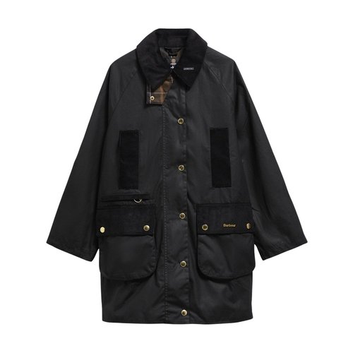[해외배송] 바버 ICONS 모던 BEAUFORT WAXED 자켓 LWX1583BK71 B0192308404