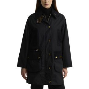 [해외배송] 바버 ICONS 모던 BEAUFORT WAXED 자켓 LWX1583BK71 B0192308404